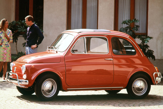 „Fiat“ nuotr./„Fiat 500“