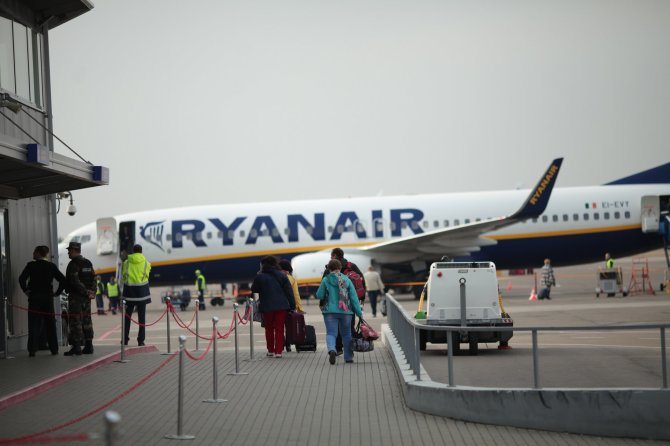 „Ryanair“  nuotr./„Ryanair“ pradėjo skraidinti į Londoną iš Palangos