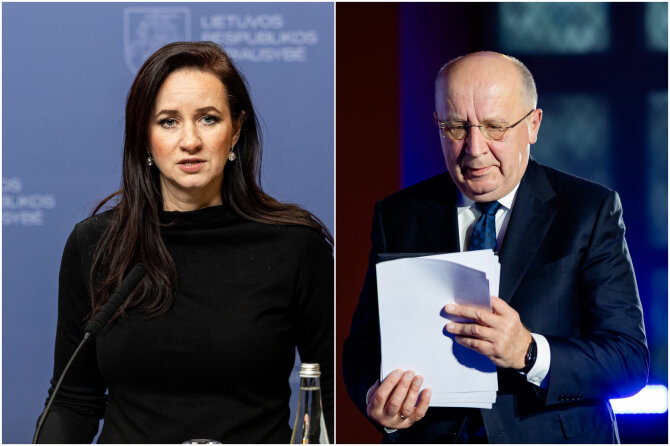 15min montažas/Andrius Kubilius ir Inga Ruginienė
