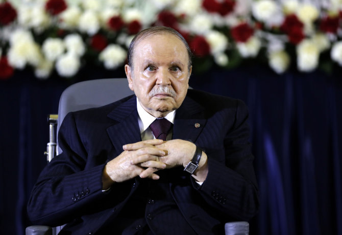 „Reuters“/„Scanpix“ nuotr./Buvęs Alžyro prezidentas Abdelazizas Bouteflika