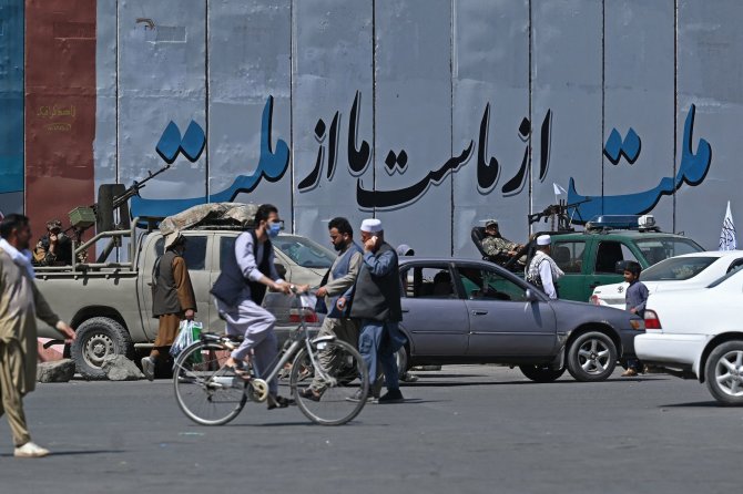 AFP/„Scanpix“ nuotr./Gyvenimas Kabule, Afganistane