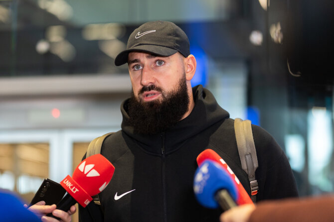 Roberto Riabovo / BNS nuotr./Jonas Valančiūnas