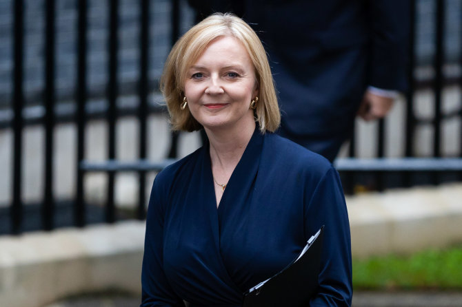 ZUMAPRESS / Scanpix-Foto/Liz Truss