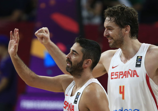 „Scanpix“ nuotr./Ispanijos krepšininkai iškovojo Europos čempionato bronzą