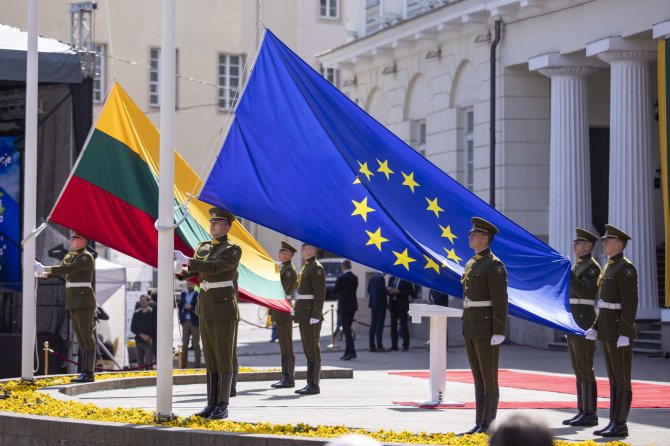 Luko Balandžio / 15min nuotr./Lietuvos narystės ES 15 metų minėjimo šventė