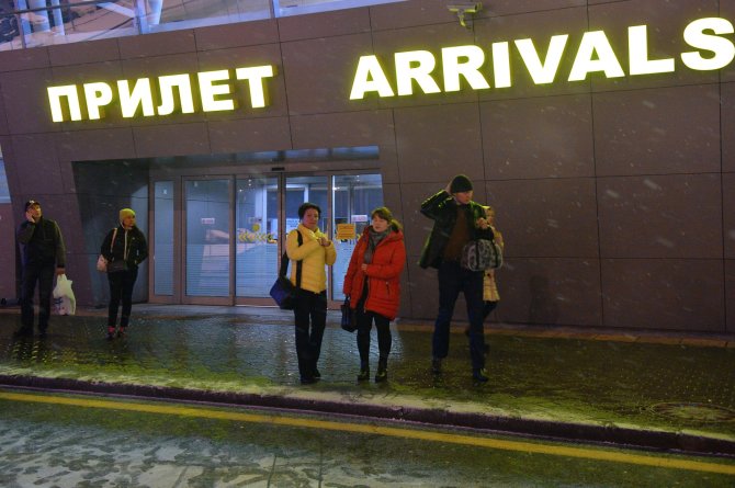 „Scanpix“/„RIA Novosti“ nuotr./Rusų turistai