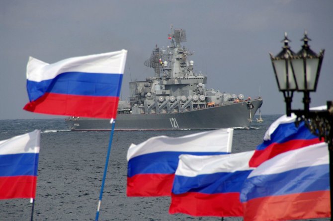 AFP/„Scanpix“ nuotr./Rusijos karinis laivynas
