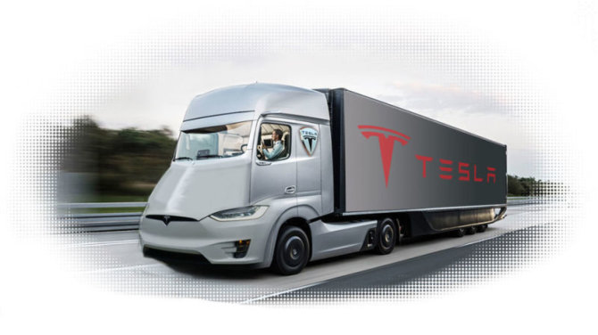 „Tesla“ vilkiko modelis