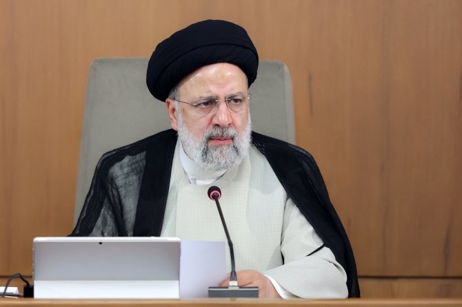 Irano prezidentas Raisi žuvo sraigtasparnio katastrofoje. / Iranian Presidency / ZUMAPRESS.com