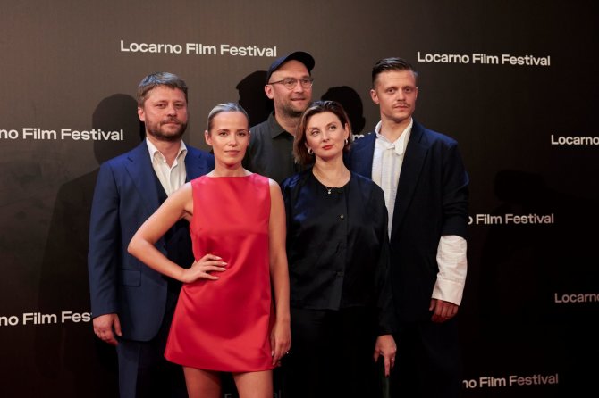 Audriaus Solomino nuotr./Lokarno festivalyje L.Bareišos filmo „Sesės“ pasaulinė premjera