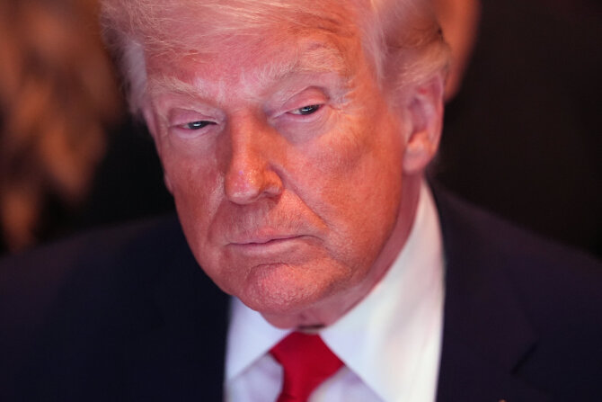 Donaldas Trumpas /  / AP