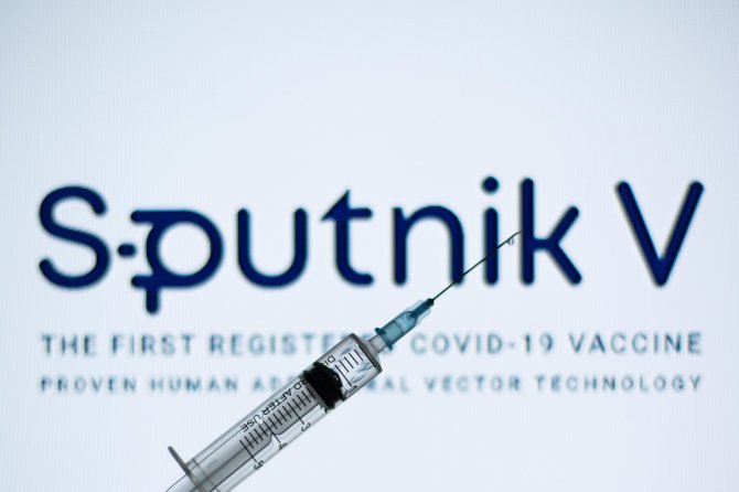 „Scanpix“/„PA Wire“/„Press Association Images“ nuotr./„Sputnik V“ vakcina