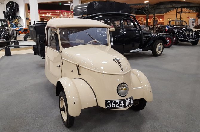 Gamintojo nuotr./Peugeot VLV (1941)