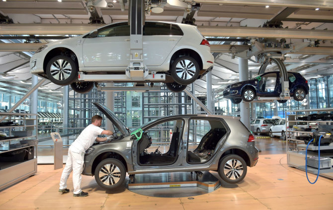 „Reuters“/„Scanpix“ nuotr./„Volkswagen“ gamykla
