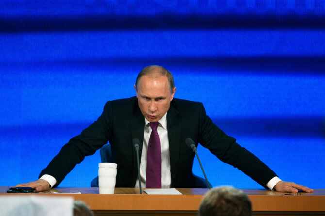 „Vida Press“ nuotr./Vladimiras Putinas