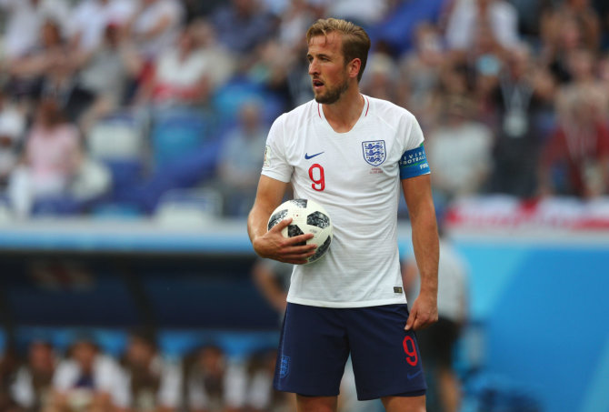 „Scanpix“ nuotr./Harry Kane'as yra rinktinės lyderis