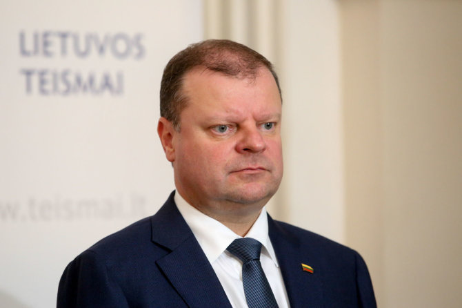 Vidmanto Balkūno / 15min nuotr./ Saulius Skvernelis 