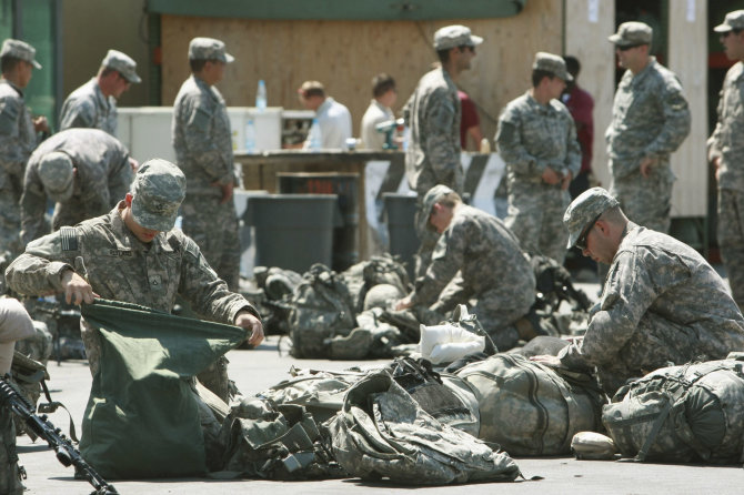 „Reuters“/„Scanpix“ nuotr./JAV kariai
