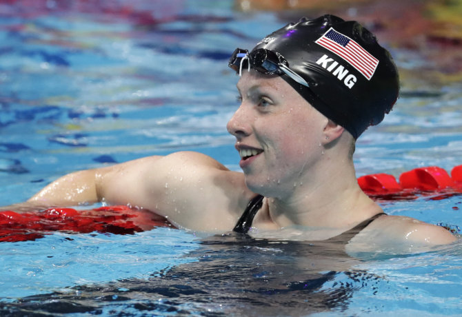 „Scanpix“ nuotr./Lilly King