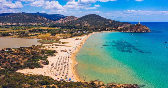 123RF.com nuotr. / Sardinija, Italija