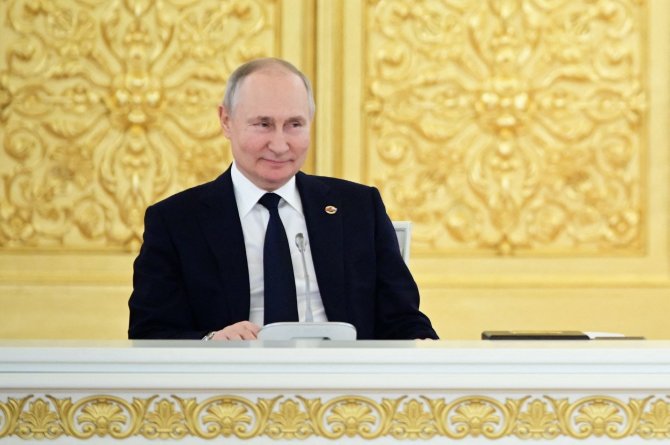 „AFP“/„Scanpix“/Rusijos lyderis Vladimiras Putinas