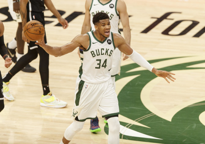 „Scanpix“ nuotr./Giannis Antetokounmpo