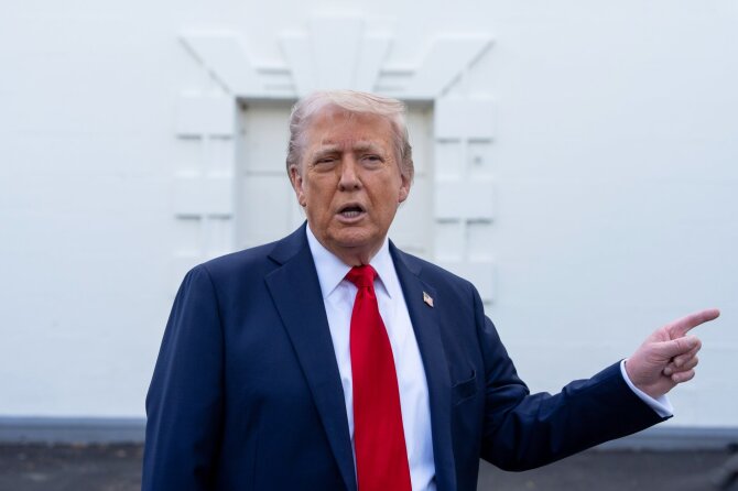 Donaldas Trumpas / Alex Brandon / AP