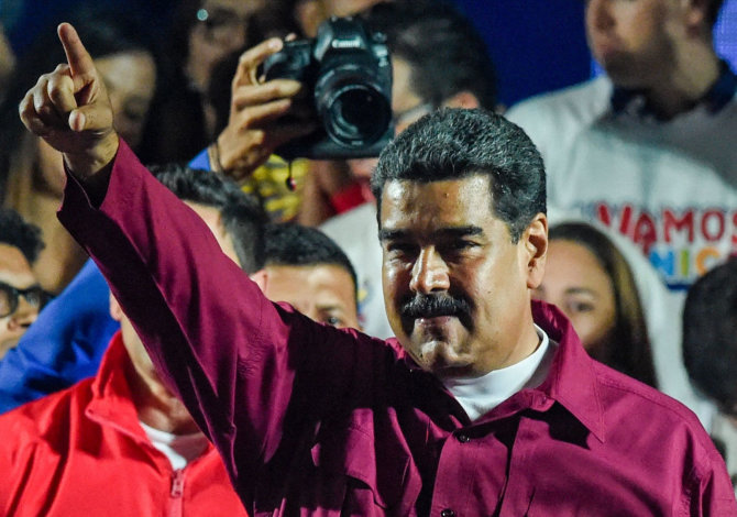 AFP/„Scanpix“ nuotr./Nicolas Maduro