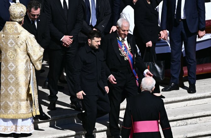 AFP/„Scanpix“ nuotr./Volodymyras Zelenskis