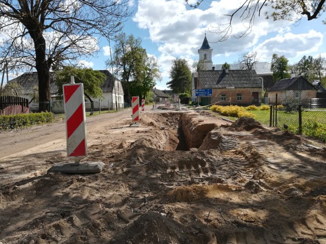 Archeologiniai kasinėjimai Žeimelyje