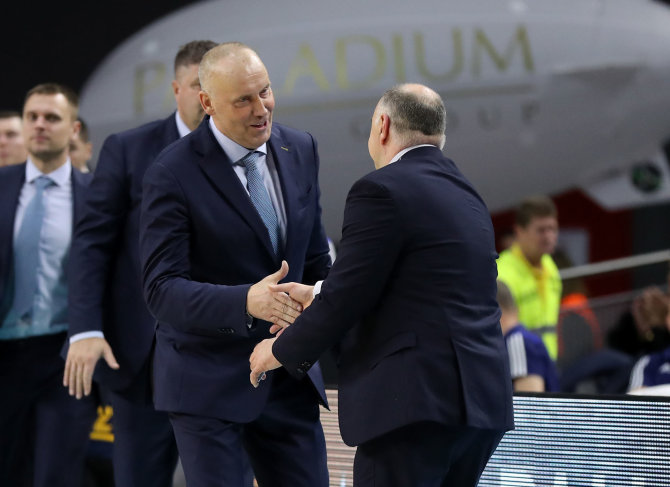 Getty Images/Euroleague.net nuotr./Rimas Kurtinaitis