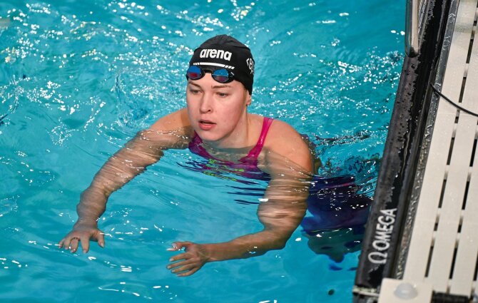 „LTU Aquatics"/Dariaus Kibirkščio nuotr./Kotryna Teterevkova