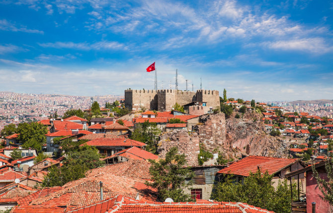 „Shutterstock“ nuotr./Ankara, Turkija