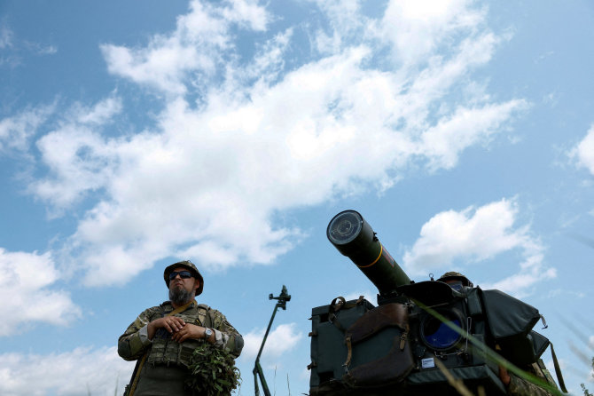 „Reuters“/„Scanpix“/Ukrainos oro gynybos dalinys