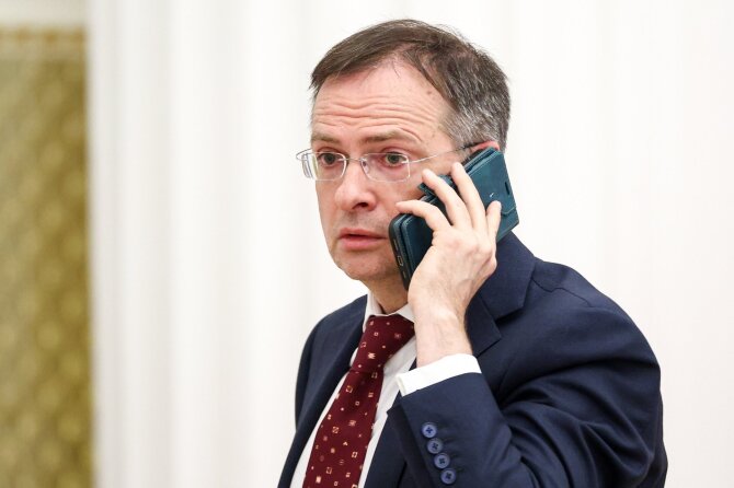 Vladimiras Medinskis / Artyom Geodakyan / ZUMAPRESS.com