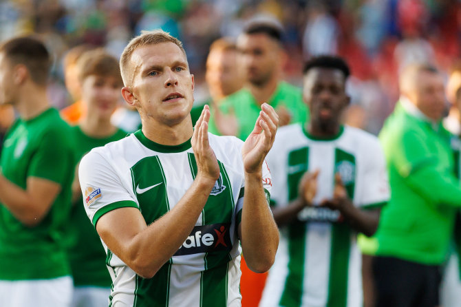 fkzalgiris.lt nuotr./Ovidijus Verbickas