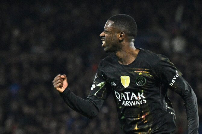AFP/„Scanpix“ nuotr./Ousmane'as Dembele