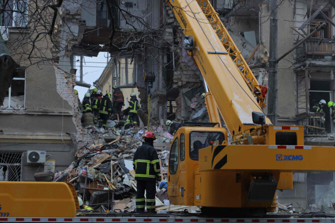 Odesa / OLEKSANDR GIMANOV / AFP