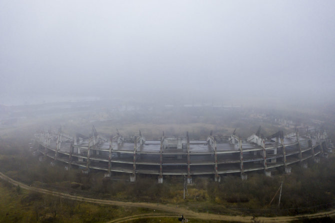 Luko Balandžio / 15min nuotr./Nacionalinis stadionas