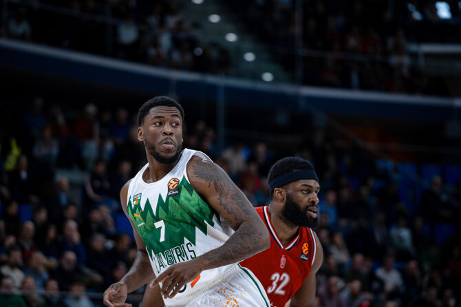 zalgiris.lt/Mosesas Wrightas