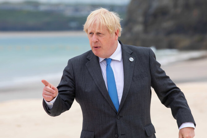 ZUMAPRESS / Scanpix nuotr./Borisas Johnsonas