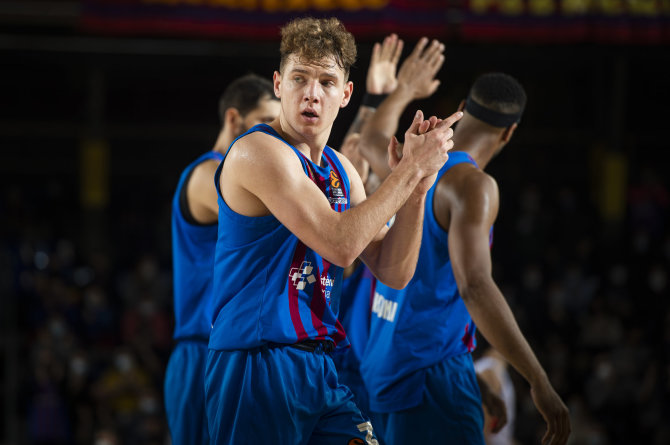 Getty Images/Euroleague.net nuotr./Rokas Jokubaitis