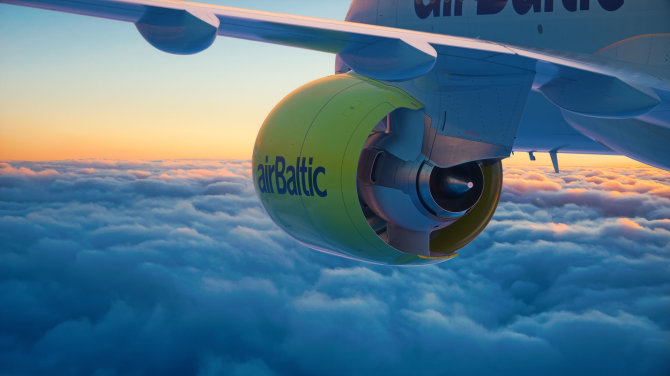 Bendrovės nuotr./„airBaltic“