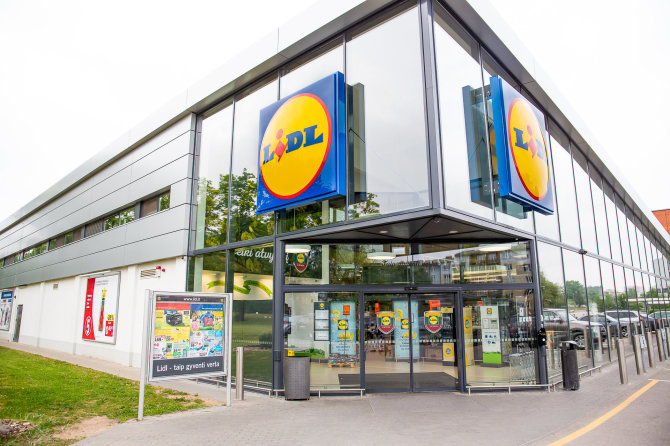 Partnerio nuotr./LIDL parduotuvė