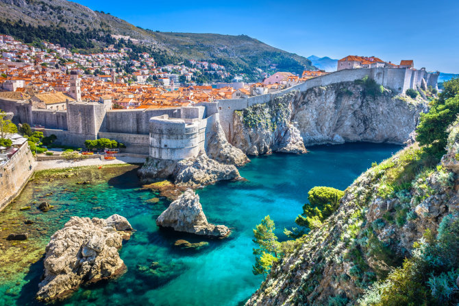 Shutterstock nuotr./Dubrovnikas, Kroatija