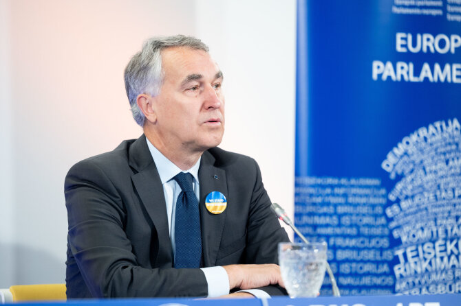Lukas Balandis / BNS nuotr./Petras Auštrevičius