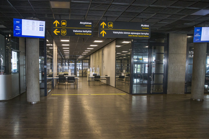 Roko Lukoševičiaus / 15min nuotr./Kauno oro uostas