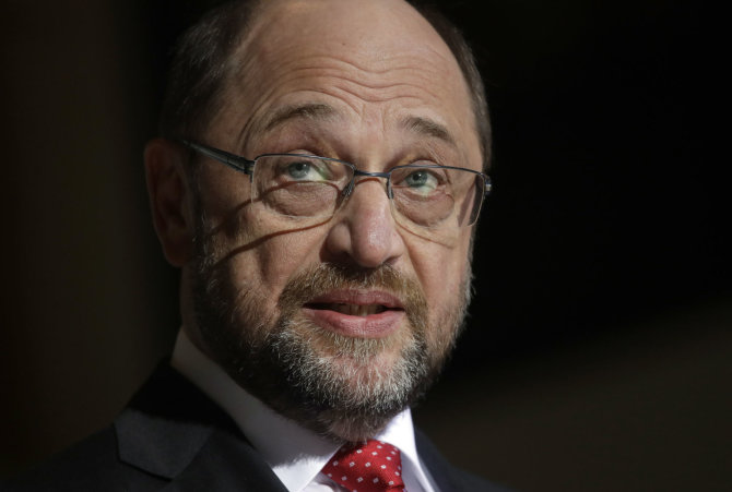 „Scanpix“/AP nuotr./Martinas Schulzas.
