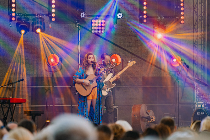 Modesto Endriuškos nuotr./Luísa Sobral – Kristupo festivalyje