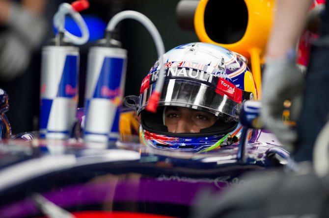 AFP/„Scanpix“ nuotr./Danielis Ricciardo